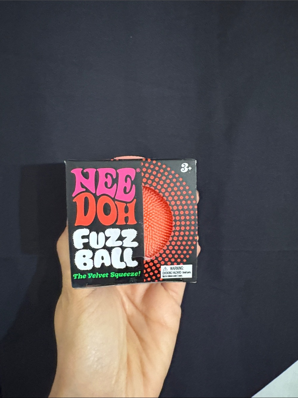 NeeDoh Fuzz Ball Kids Toy -